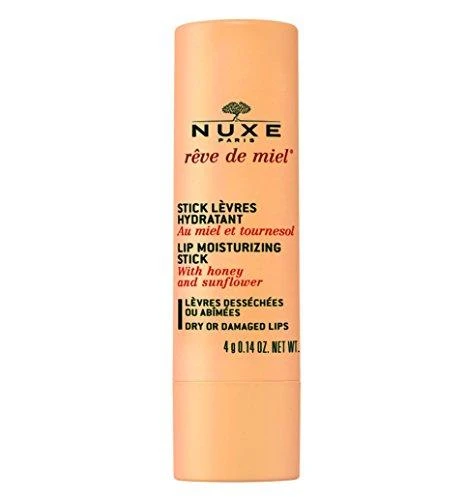 NUXE Reve de Miel Lip Moisturising Stick Lūpų balzamas moterims, 4 g