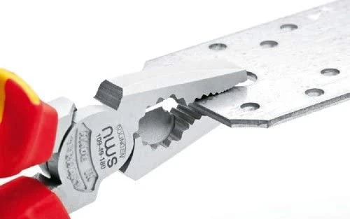 NWS izoliuotos replės 1000V 205mm (NW109-49VDE205)