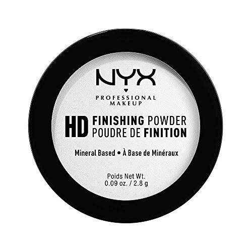 Nyx Hd Mineralinė permatoma pudra 2,8g
