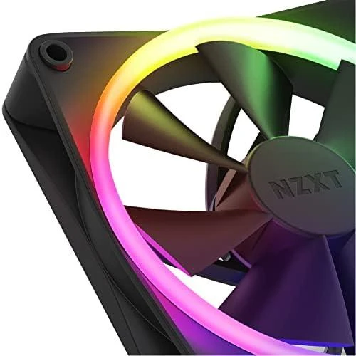 NZXT F140 RGB 140mm juoda