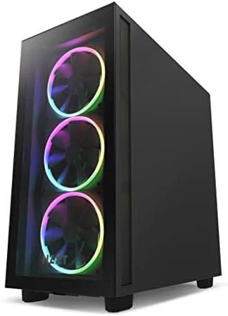 NZXT F140 RGB 140mm juoda
