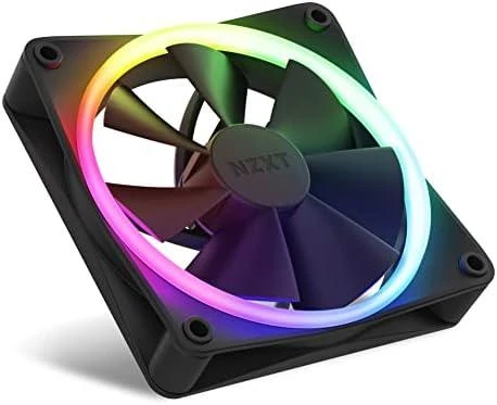NZXT F140 RGB 140mm juoda