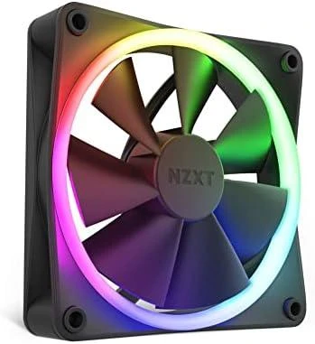 NZXT F140 RGB ventiliatorius su šviečiančiu žiedu