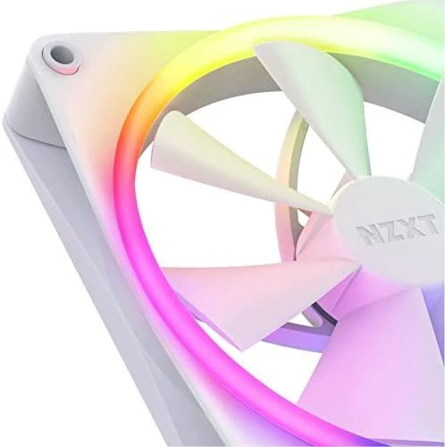 NZXT F140 RGB ventiliatorius su LED žiedu