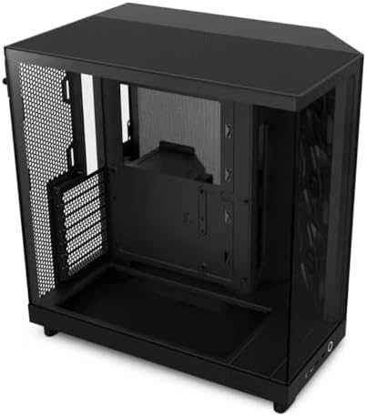 NZXT H6 Flow midi bokšto korpusas, juodas