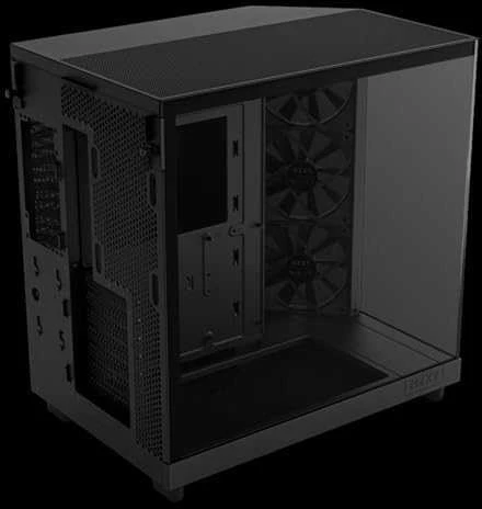 NZXT H6 Flow midi bokšto korpusas, juodas
