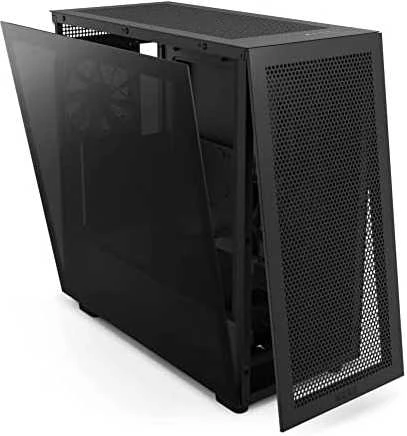 Kompiuterio korpusas NZXT H7 Flow (2024), juodas