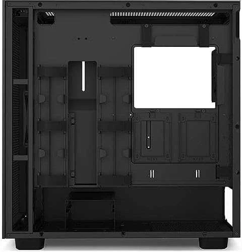 Kompiuterio korpusas NZXT H7 Flow (2024), juodas