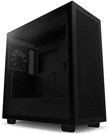 Kompiuterio korpusas NZXT H7 Flow (2024), juodas