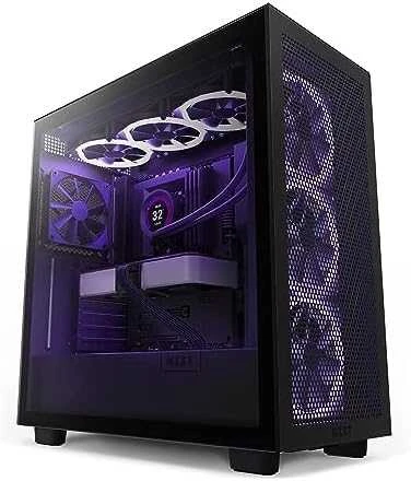 Kompiuterio korpusas NZXT H7 Flow (2024), juodas