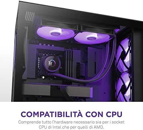 NZXT CPU vandens aušinimas Kraken 280 RGB LCD