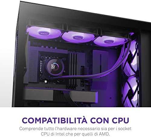 NZXT CPU vandens aušinimo Kraken 360 RGB LCD