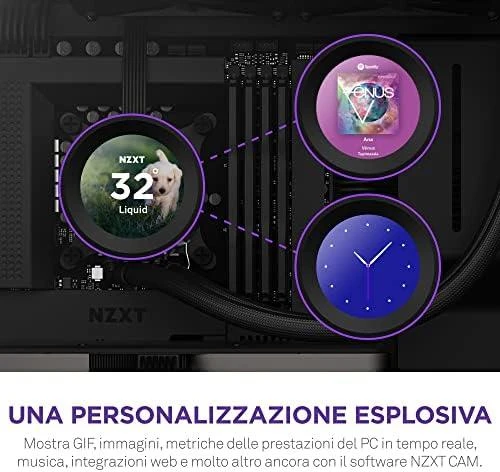 Aušintuvas NZXT Kraken Elite 280 LCD