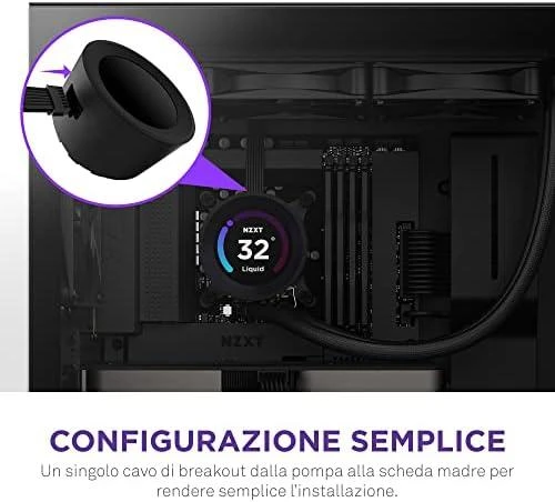 Aušintuvas NZXT Kraken Elite 280 LCD