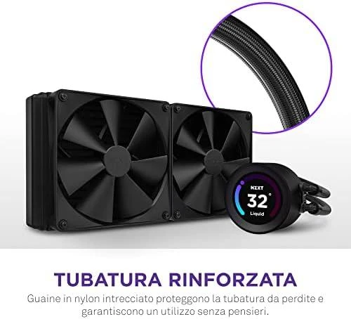 Aušintuvas NZXT Kraken Elite 280 LCD