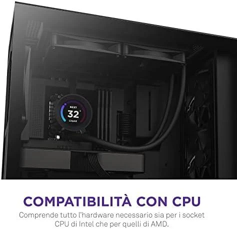 Aušintuvas NZXT Kraken Elite 280 LCD