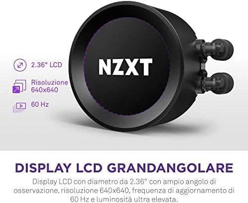 NZXT Kraken aušinimo bloko LCD ekranas