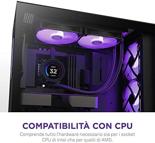 NZXT CPU vandens aušinimo Kraken Elite 280 RGB LCD
