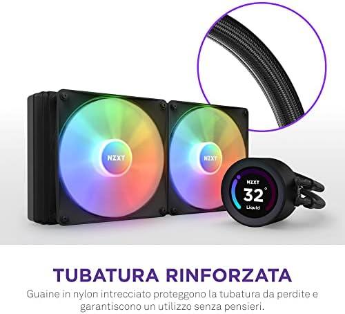 NZXT CPU vandens aušinimo Kraken Elite 280 RGB LCD