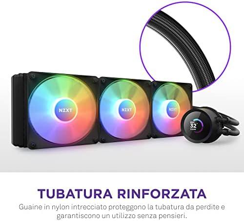 NZXT CPU vandens aušinimo Kraken Elite 360 RGB LCD
