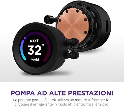 NZXT CPU vandens aušinimo Kraken Elite 360 RGB LCD