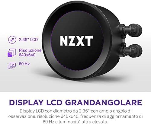 NZXT CPU vandens aušinimo Kraken Elite 360 RGB LCD