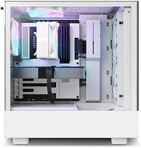 Procesoriaus Aušintuvas - NZXT T120 RGB 12 cm Baltas
