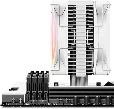 Procesoriaus Aušintuvas - NZXT T120 RGB 12 cm Baltas