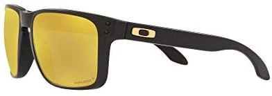 OAKLEY HOLBROOK XL Matte Juodas/Prizm 24K Polerizuoti saulės akiniai