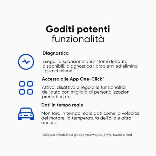 OBDeleven 3 diagnostic scanner