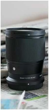Objektyvas Sigma 16mm F1.4 DC DN Nikon Z-mount