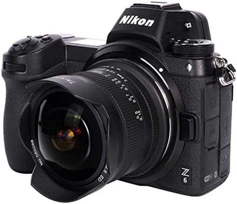 Objektyvas 7Artisans 7.5mm F2.8 II Nikon Z