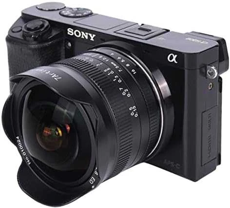 Objektyvas 7Artisans 7.5mm F2.8 II Nikon Z