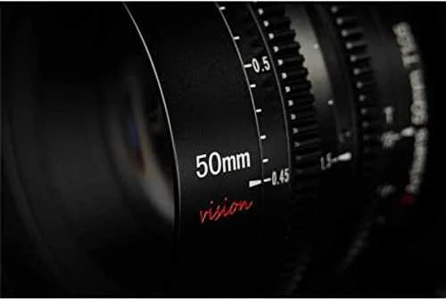 Objektyvas - 7Artisans Vision 50mm T1.05 Sony E