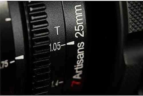 Objektyvas - 7Artisans Vision 50mm T1.05 Sony E