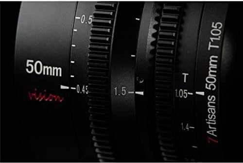 Objektyvas - 7Artisans Vision 50mm T1.05 Sony E