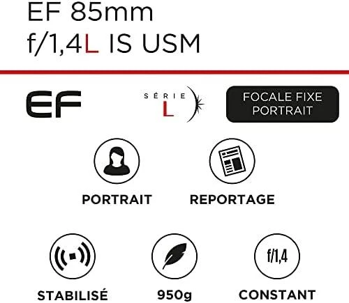 Canon EF8514LIS MILC/SLR Teleobjektyvas