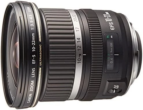 Canon EF-S10-22U SLR „Super“ platus objektyvas