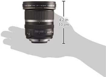 Canon EF-S10-22U SLR „Super“ platus objektyvas