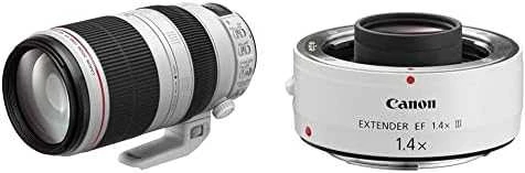 „Canon EF 100-400mm f/4.5-5.6L IS II USM“ objektyvas