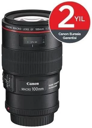 Canon EF10028LMIS SLR Makro teleobjektyvas Juoda