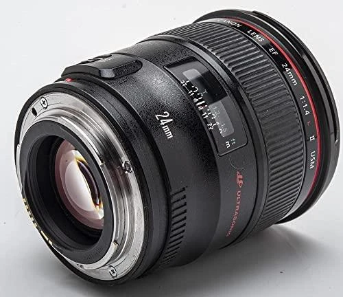 Objektyvas „Canon EF 24mm f/1.4L II USM Judah“
