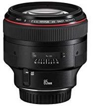 Objektyvas Canon 85mm F/1.2L EF II USM