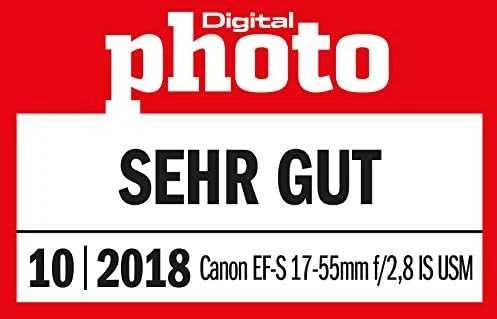 Canon EF-S17-55IS Standartinio priartinimo objektyvas Juoda