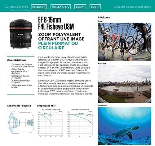 Canon EF-S17-55IS Standartinio priartinimo objektyvas Juoda