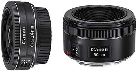 Canon EF-S 24mm f/2.8 STM SLR Plačiakampis objektyvas