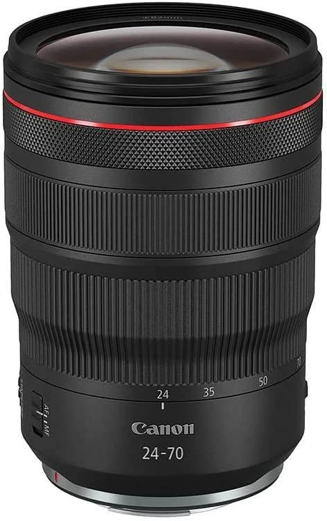 Canon RF 24-70mm F2.8 L IS USM SLR Standartinio priartinimo objektyvas Juoda