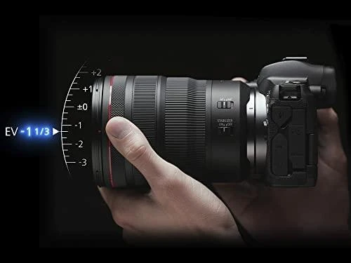 Canon RF 24-70mm F2.8 L IS USM SLR Standartinio priartinimo objektyvas Juoda