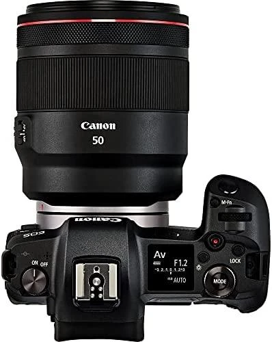 Objektyvas Canon RF 50mm f/1.2L USM MILC/SLR Standartiniai objektyvai Juoda