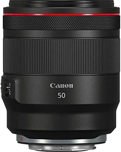 Objektyvas Canon RF 50mm f/1.2L USM MILC/SLR Standartiniai objektyvai Juoda